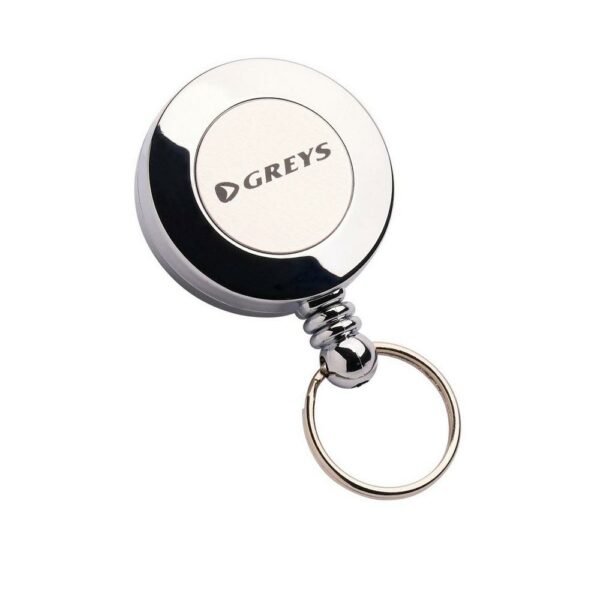 Greys Pin-on Reel Metal Retractor