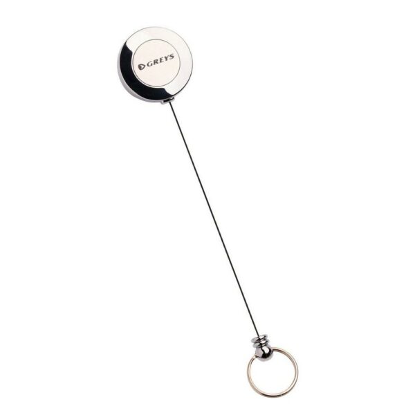 Greys Pin-on Reel Metal Retractor - Image 2