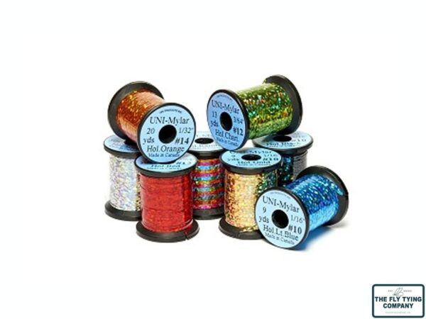 Uni Holographic  Mylar Tinsel #14