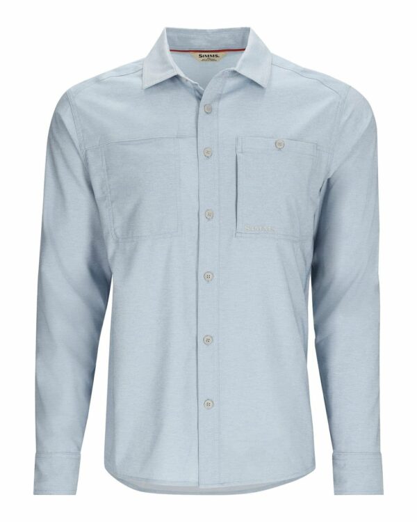 Simms Challenger Shirt Steel Blue