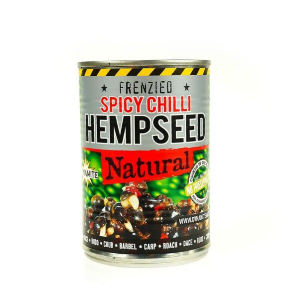 Dynamite Baits Frenzied Chilli Hempseed Can 350g
