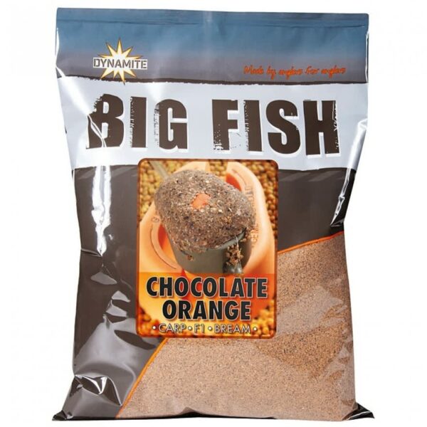Dynamite Baits Big Fish Chocolate Orange Groundbait 1.8 kg