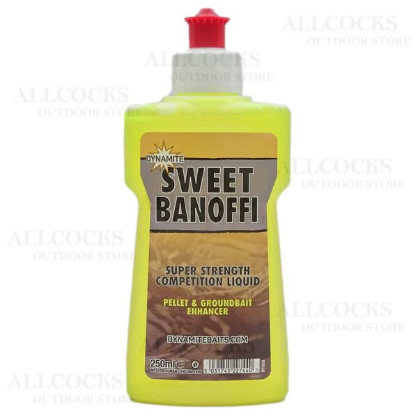 Dynamite Baits Sweet Banoffi XL Liquid 250 ml