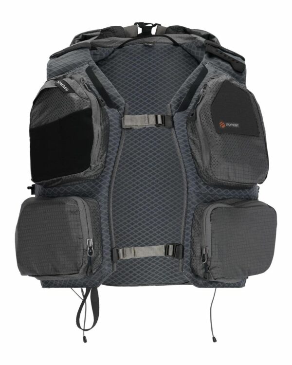 Simms Flyweight Vest Pack Smoke L/XL