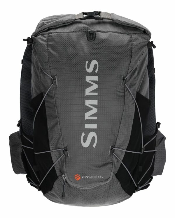 Simms Flyweight Vest Pack Smoke L/XL - Image 2