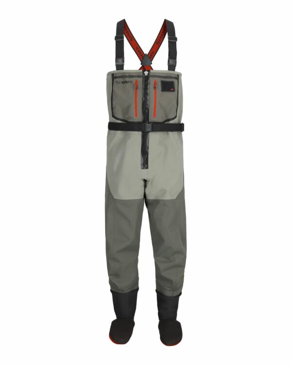 Simms Freestone Zip S/foot Chest Wader