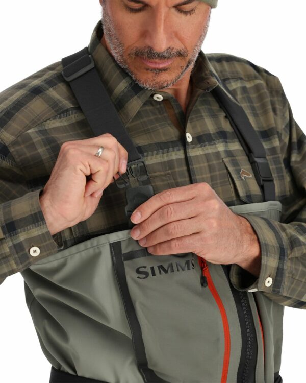 Simms Freestone Zip S/foot Chest Wader - Image 2