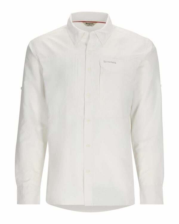 Simms Guide Shirt White
