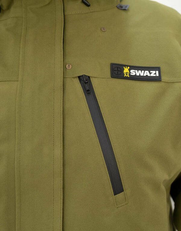 Swazi Kagoule Tussock Green - Image 6