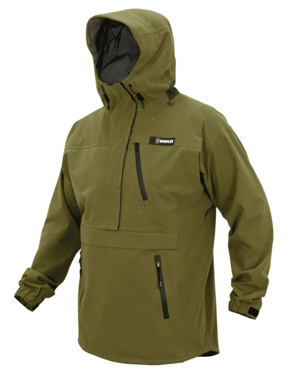 Swazi Kagoule Tussock Green