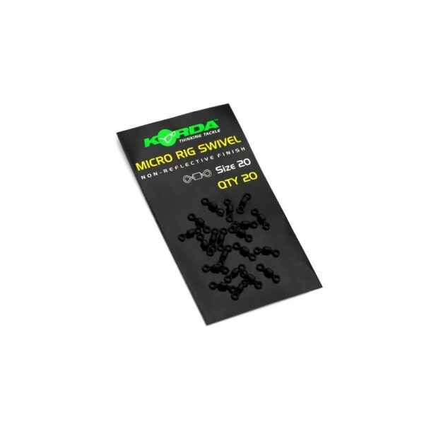 Korda Micro Rig Swivel Sz 20