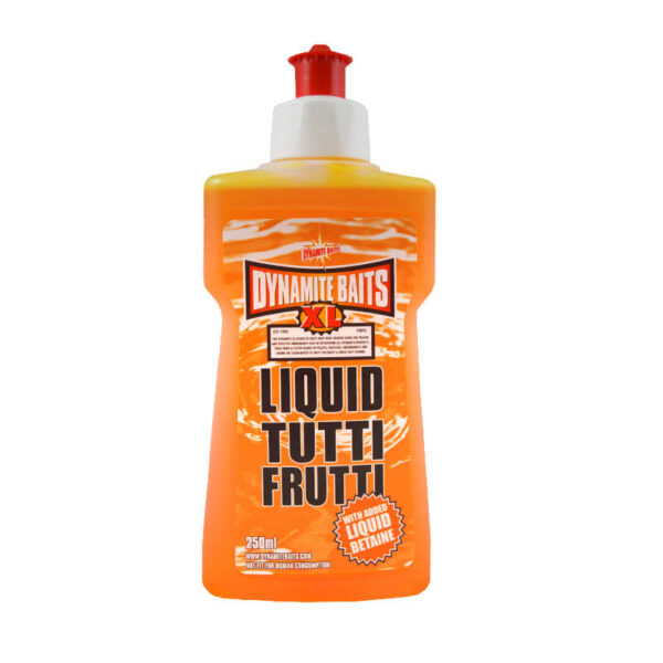 Dynamite Baits Tutti Frutti XL Liquid 250 ml
