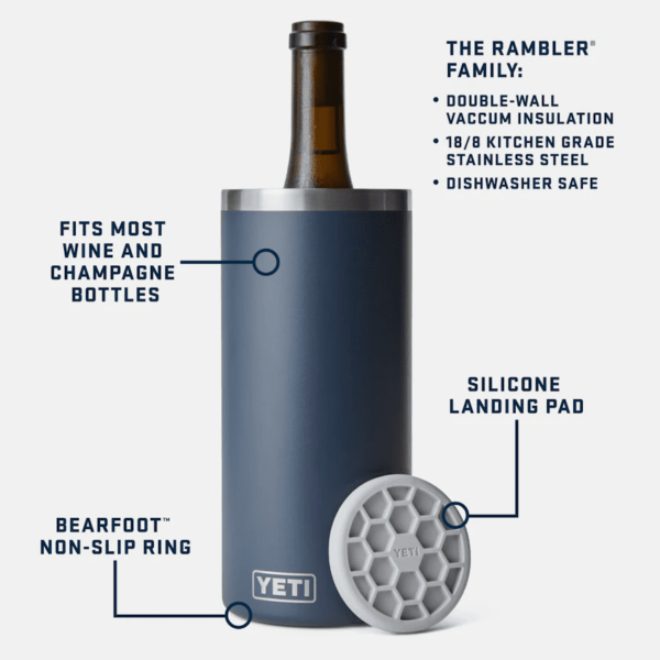 Yeti Rambler Wine Chiller - Image 3