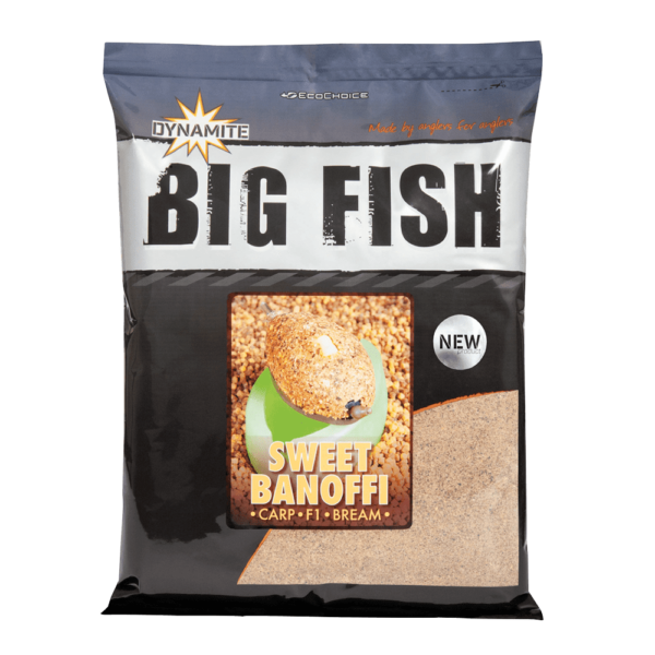 Dynamite Baits Big Fish Sweet Banoffi Method Mix 1.8 kg