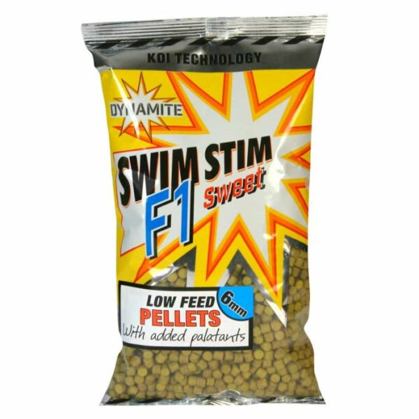 Dynamite Baits F1 Sweet Pellets 900g