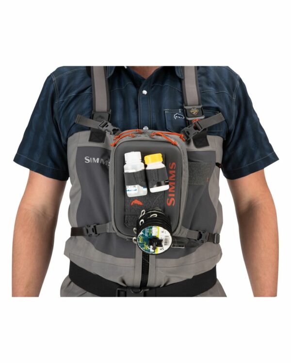 Simms Freestone Chest Pack Pewter - Image 2