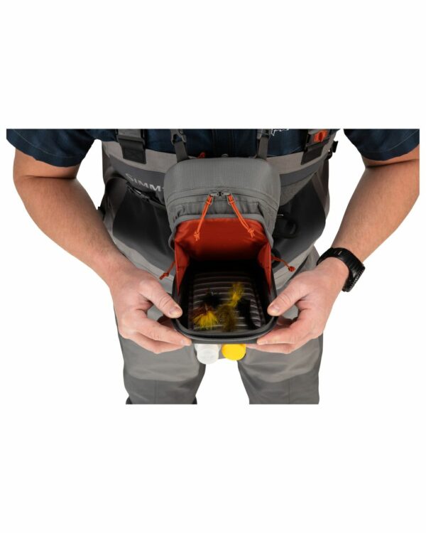 Simms Freestone Chest Pack Pewter - Image 3