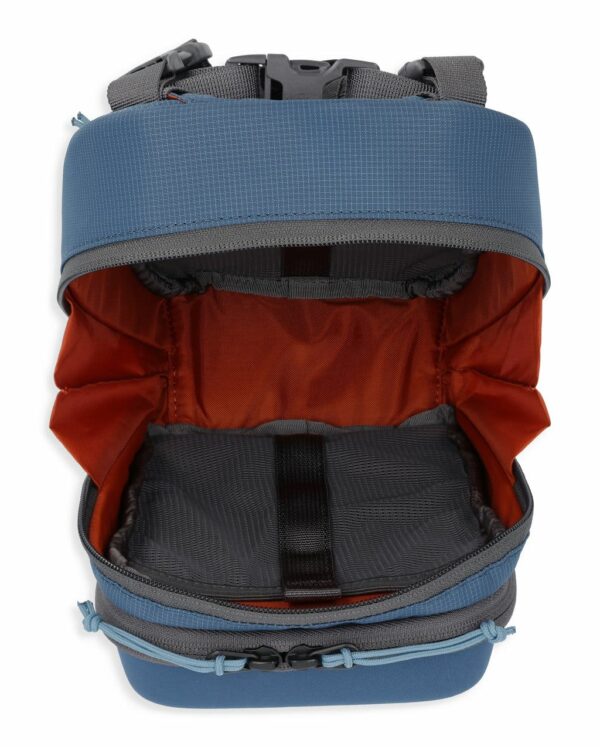 Simms Feestone Chest Pack Midnight - Image 2