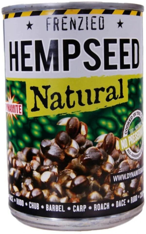 Dynamite Baits Frenzied Hempseed Can 350g
