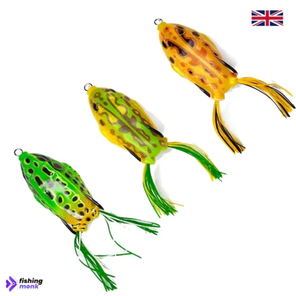 Allcock Weedless Frogs with Double Hooks 55cm/12gm - Image 5