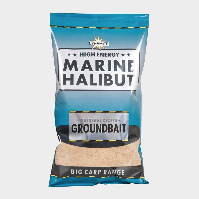 Dynamite Baits Pellet Marine Halibut Da 6 Mm, 900 G, Esca Per Pesca Con Alto Contenuto Di Proteine E Olio Di Pesce