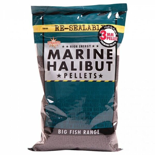 Dynamite Baits Marine Halibut Pellets 3mm 900g