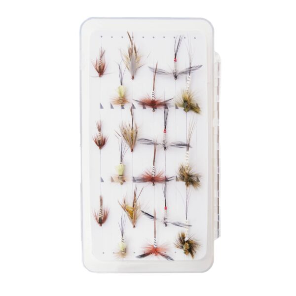 Caledonian Mayflies Selection Box x 18 Plus Free Case
