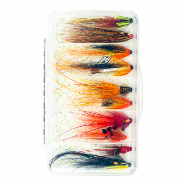 Caladonian Autumn SalmonTube Selection x 10 Plus Free Case