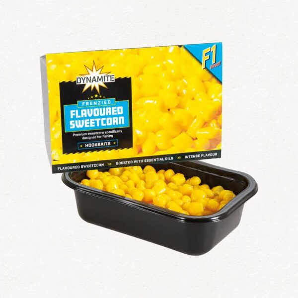 Dynamite Baits F1 Sweet Frenzied Flavoured Sweetcorn