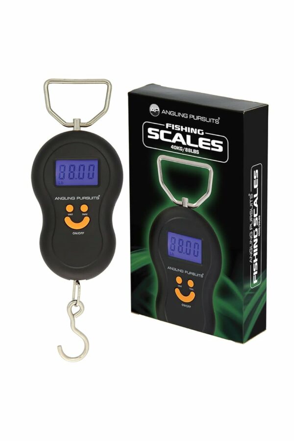 Digital Fishing Scales 40KG/88LBS incl Batteries