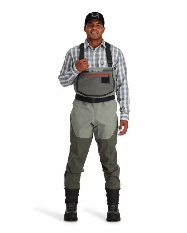 Simms Freestone S/foot Chest Waders Smoke - Image 2