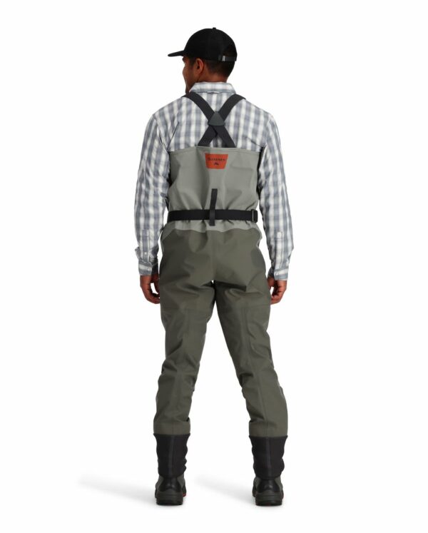 Simms Freestone S/foot Chest Waders Smoke - Image 3