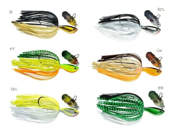 Rapala V Pike Bladed Jig  10cm 17g