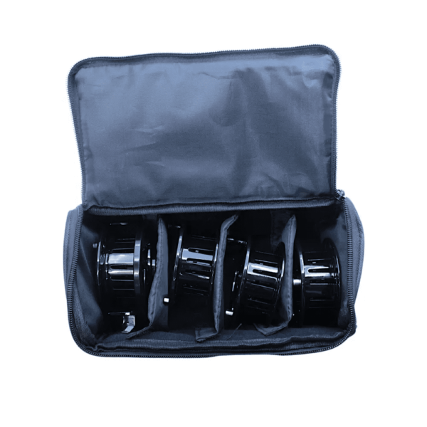 Sharpes Errol Fly Reel incl 3 Spools - Image 2