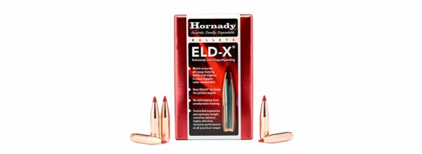 Hornady Bullets .25 cal 110g ELD-X Box 100