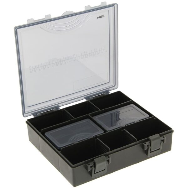 FTB  Carp Tackle Box 4+1 System Complete 23 x 20 x 6 cm - Image 2
