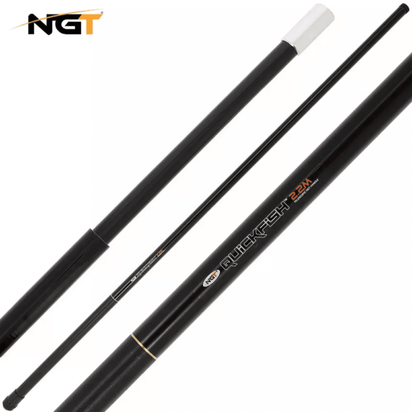 NGT Quickfish Landing Net Handle 2.20M Telescopic