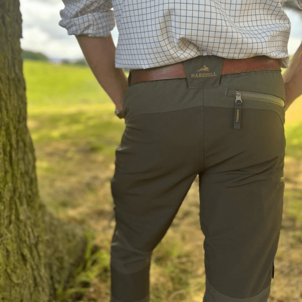 Harehill Ridgegate "Waterproof" Trouser Forest Shade