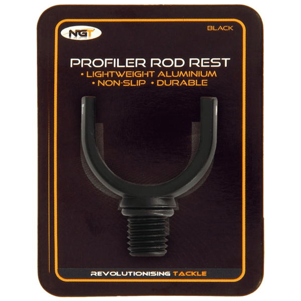 Profiler Lightweight U Shape Aluminium Rod Rest
