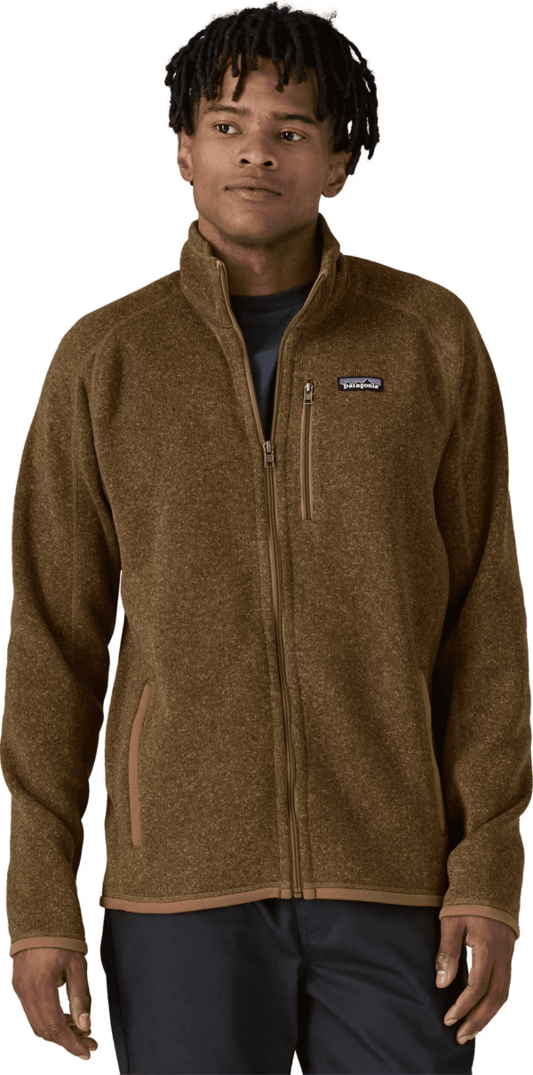 Patagonia Mens Better Sweater Coriander Brown - Image 2
