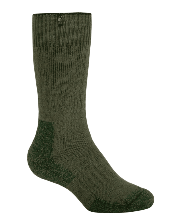 Swazi Hunter Green Sock