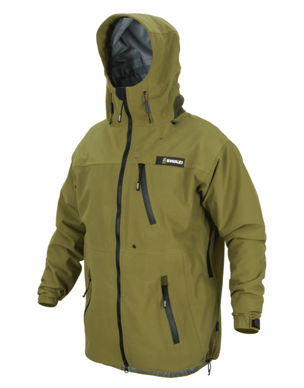 Swazi Ibex Tussock Green Jacket