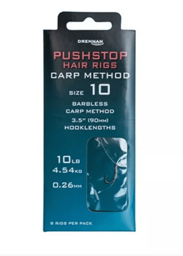 Drennan Pushstop Hair Rig Carp Method