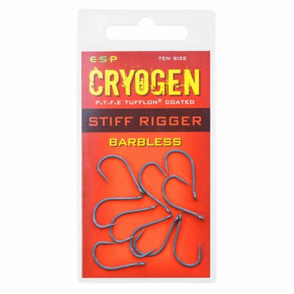 Drennan Esp Cryogen Stiff Rigger Barbless
