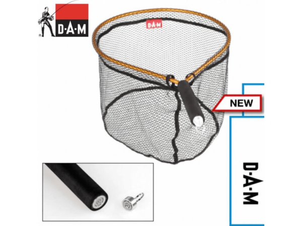 DAM Magno Fly Scoop Net 50 x 41 x 30 cm incl Mag Clip
