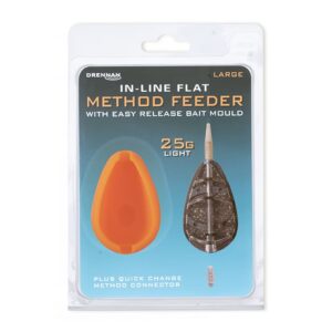 Drennan Inline Flat Feeder and Mould