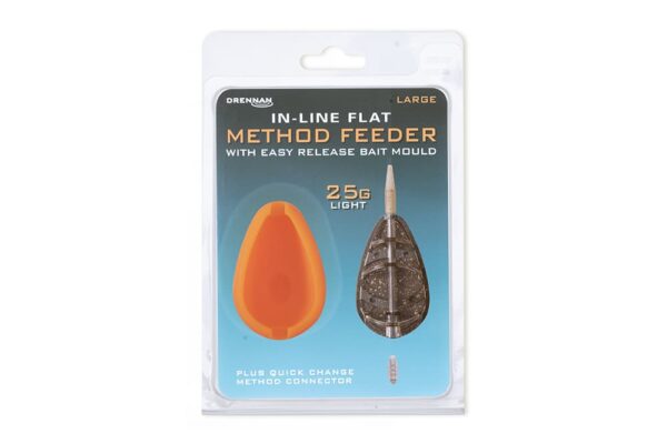 Drennan Inline Flat Feeder and Mould