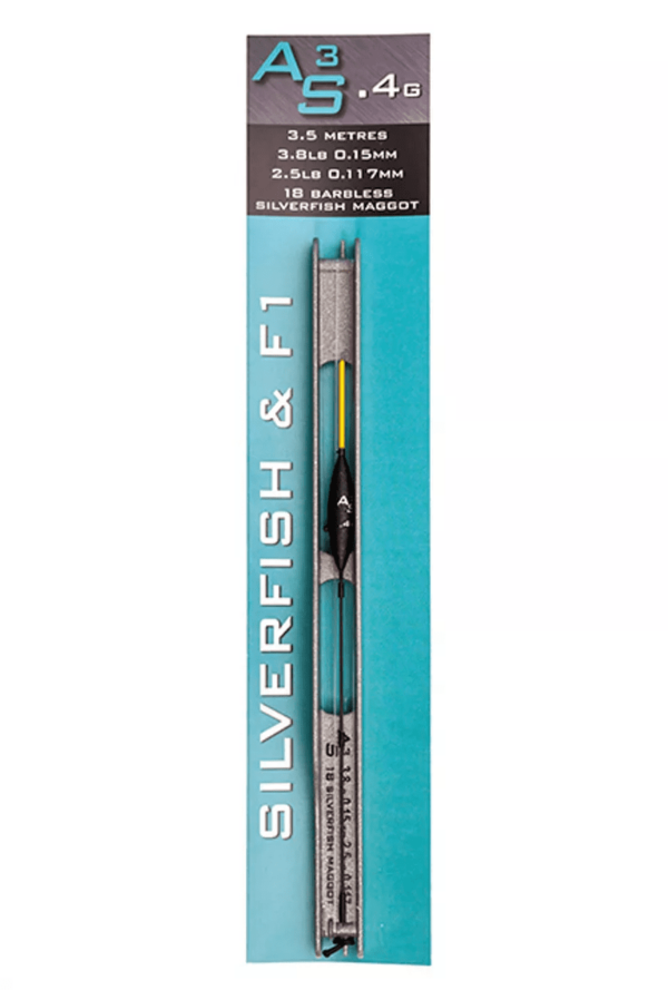 Drennan Pole AS3 Silverfish & F1 Rig