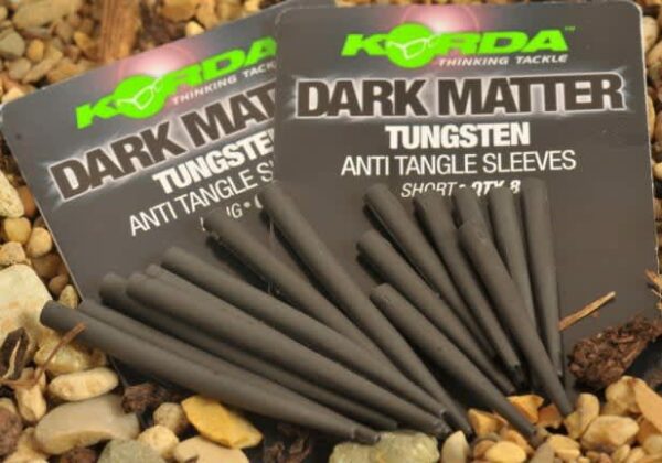 Korda Dark Matter Tungsten Anti Tangle  Sleeves Short