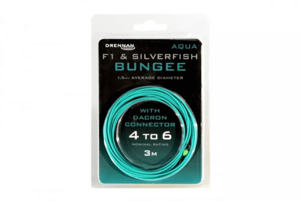 Drennan F1 & Silverfish Elastic 4-6